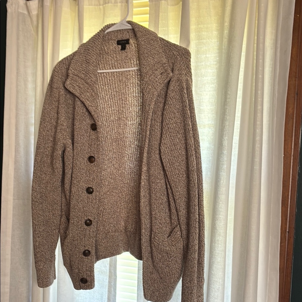 J Crew Cardigan Sweater Medium